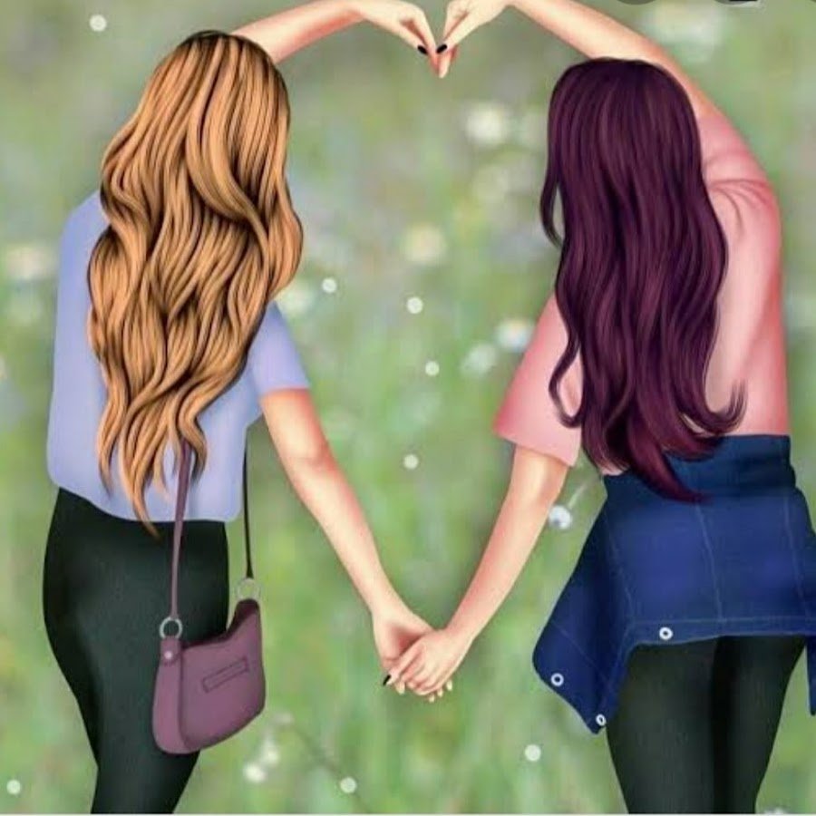 Девочки подружки