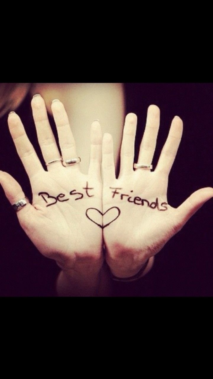 Подруги рисунок