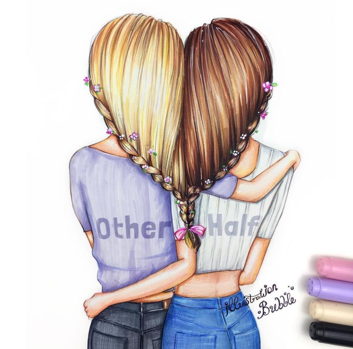 Картина подруги