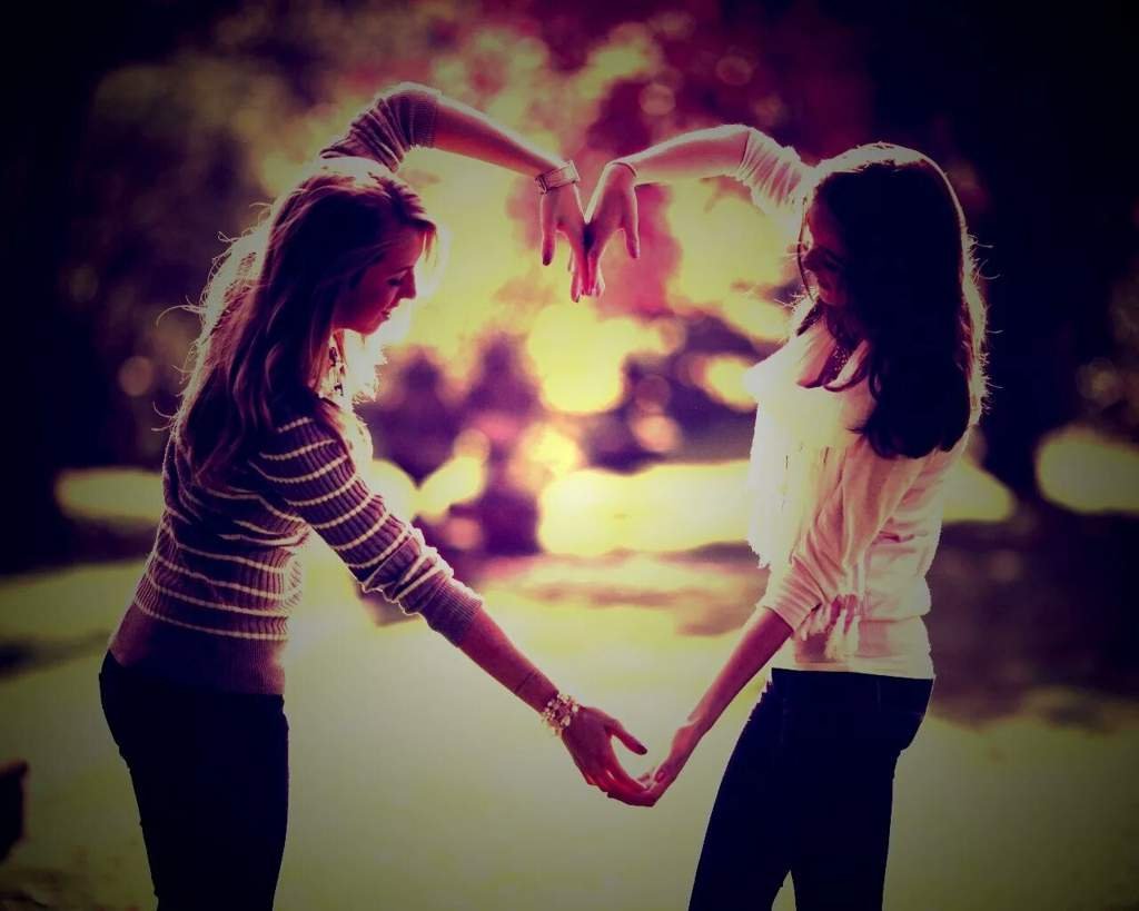 Подруги мультяшные