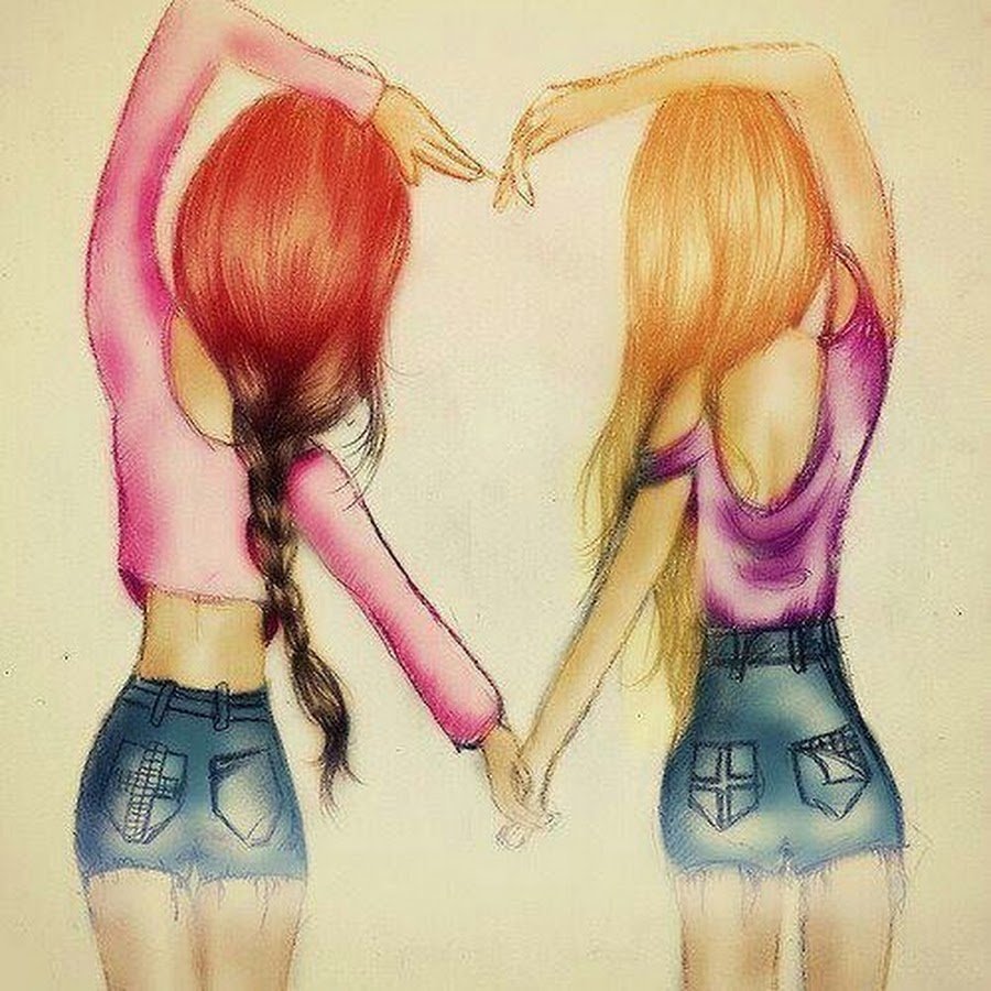 Четыре девочки