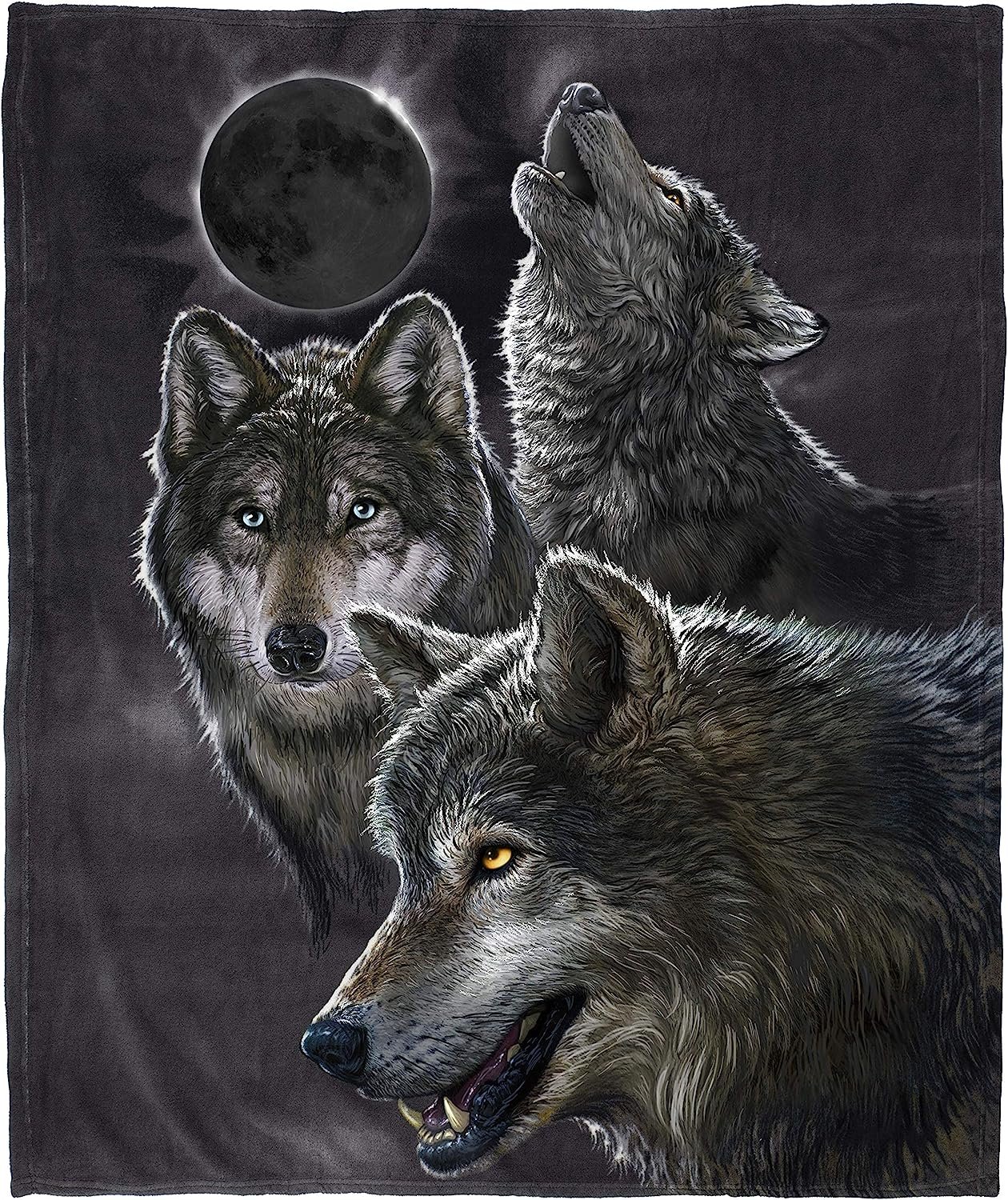 картинки вертикальные 3д волк