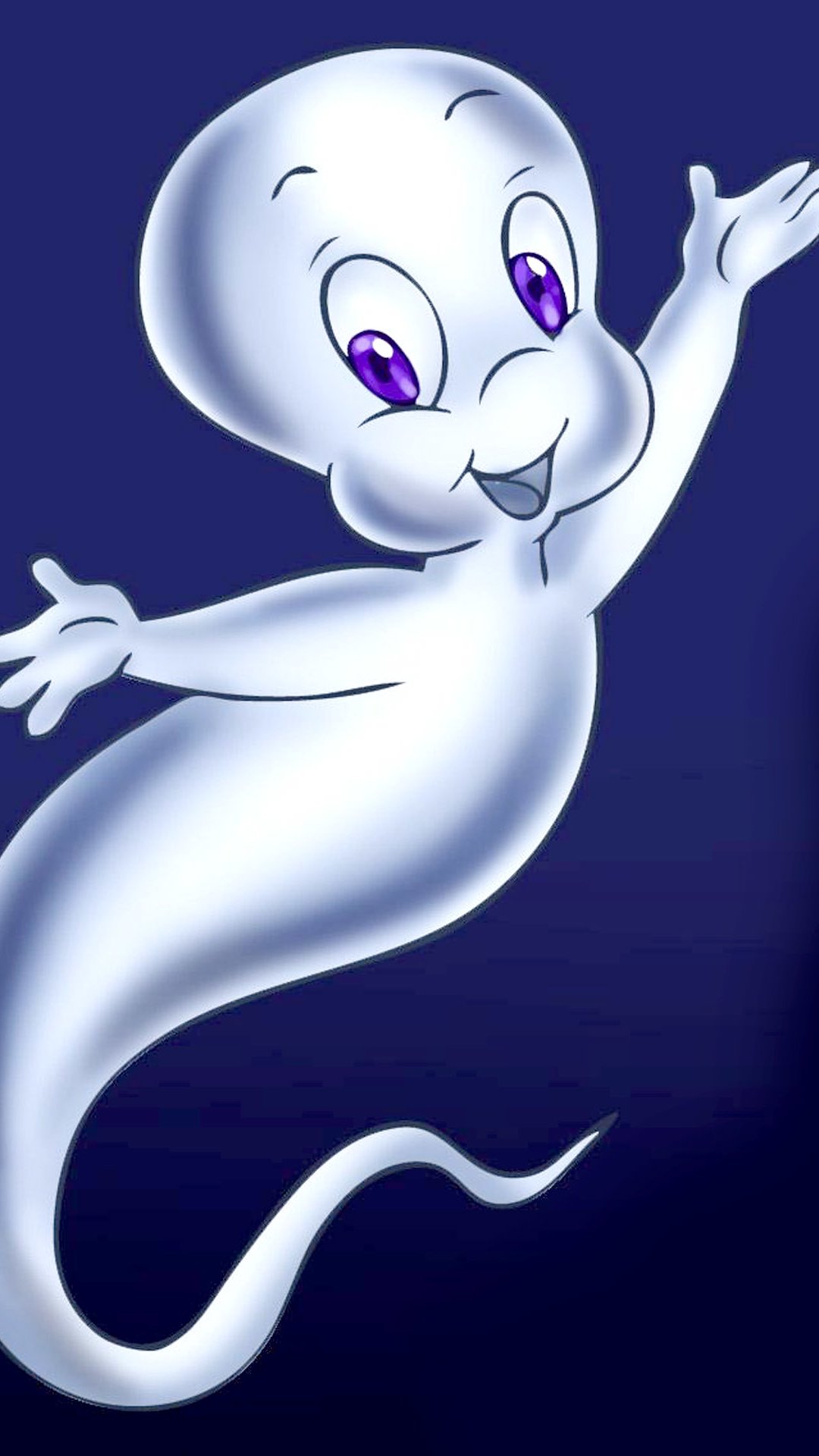 Каспер привидение