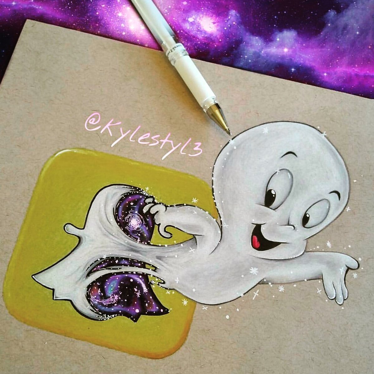 Кристина Каспер рисунки