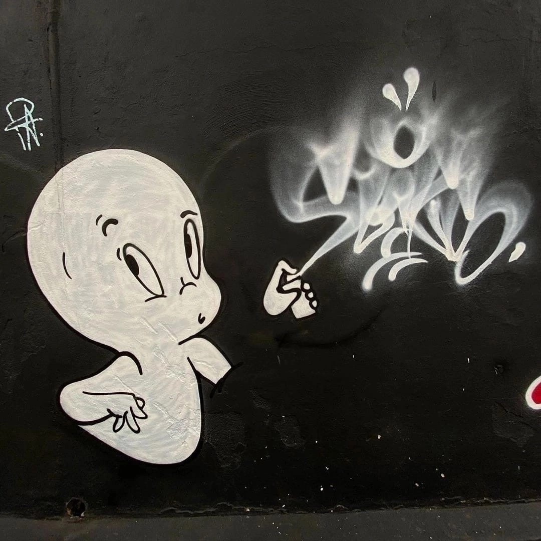 Каспер привидение