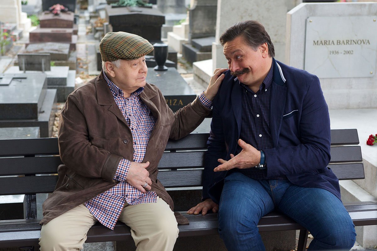 Сериал кухня Марк Богатырев