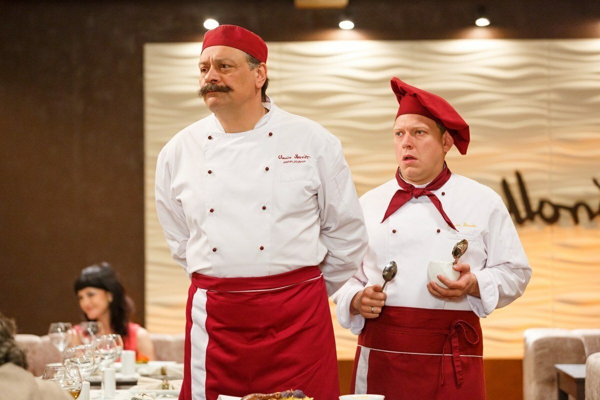 Виктор Баринов кухня