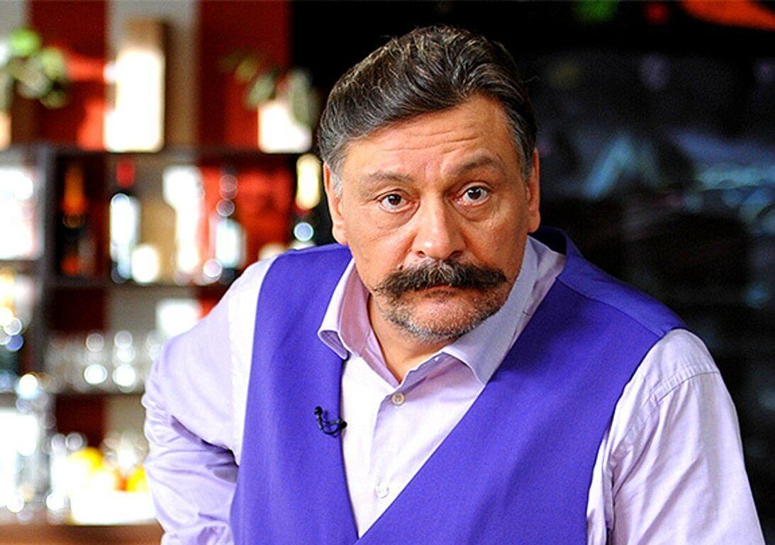 Виктор Петрович Баринов Моргенштерн