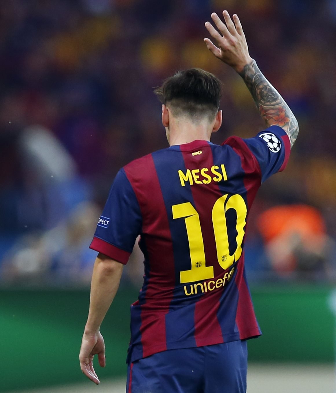 Аватарка Лионель Месси