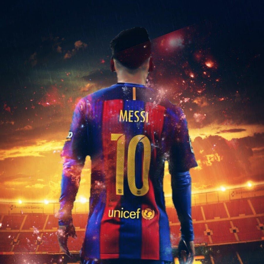 Лионель Месси арт