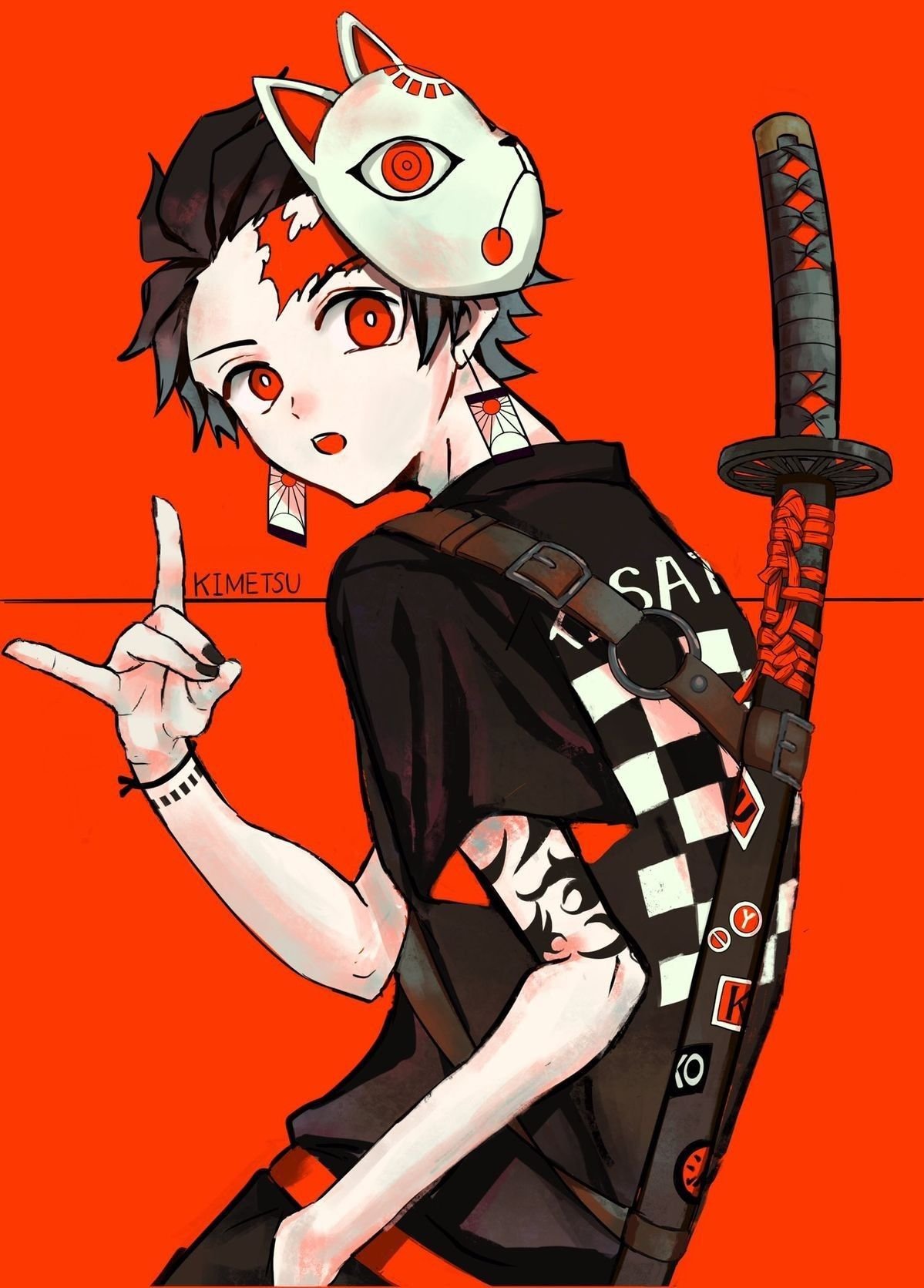 Аниме клинок рассекающий демонов