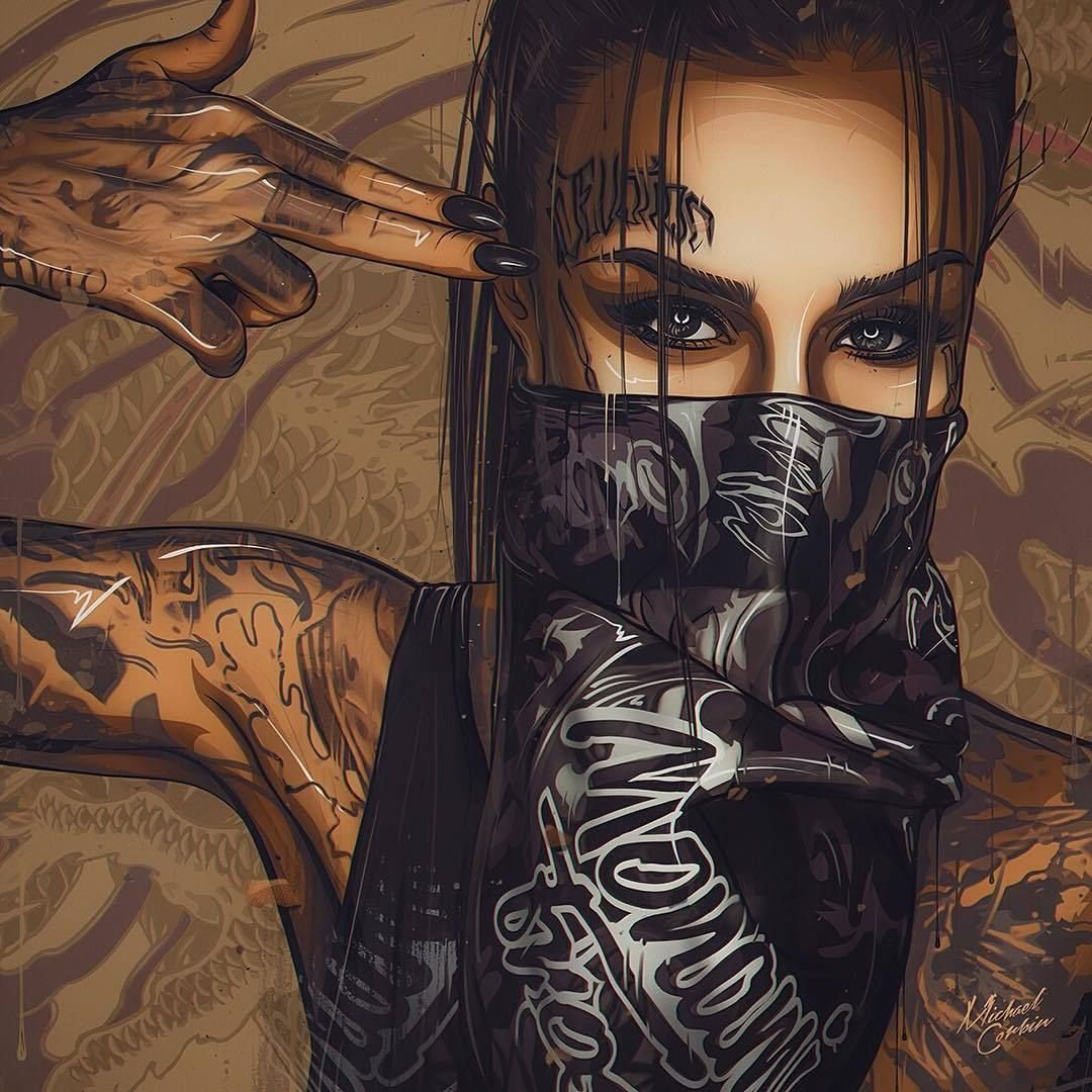 Майкл Корбин арт