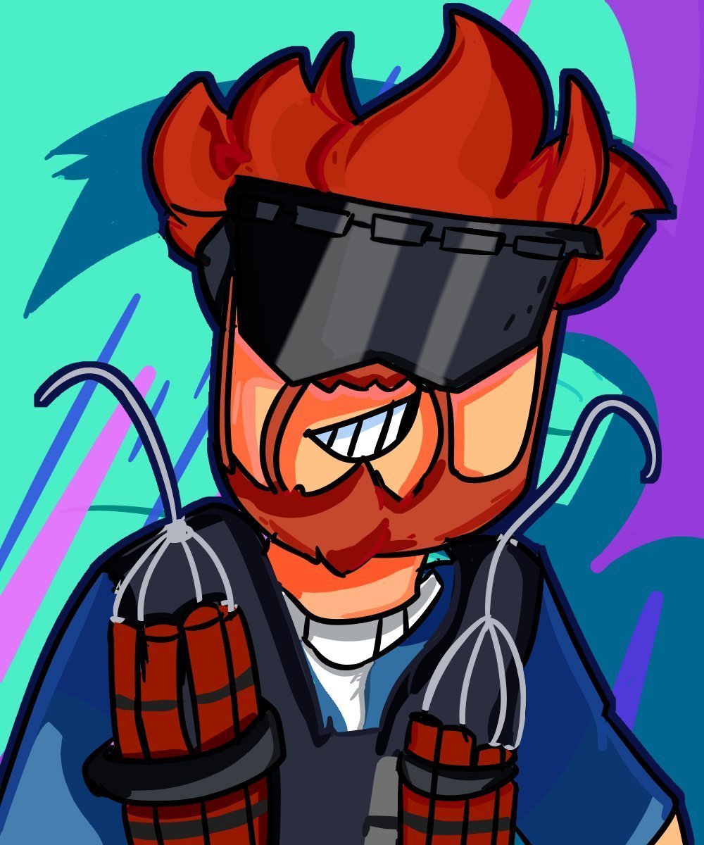 Бекон РОБЛОКС арт