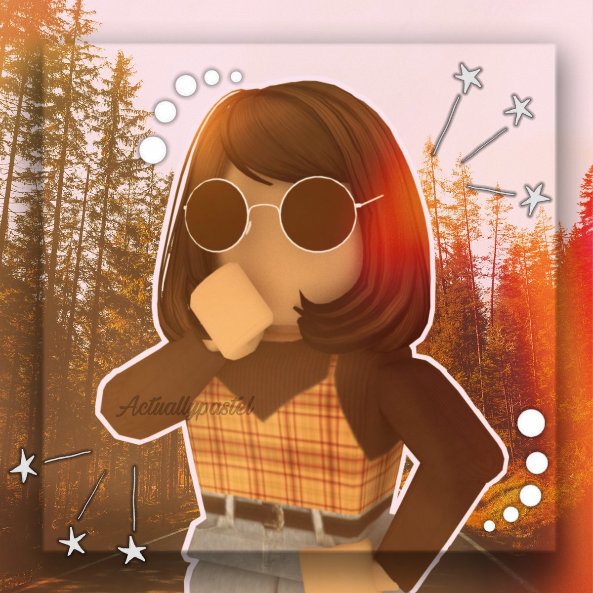 Арт РОБЛОКС на аву