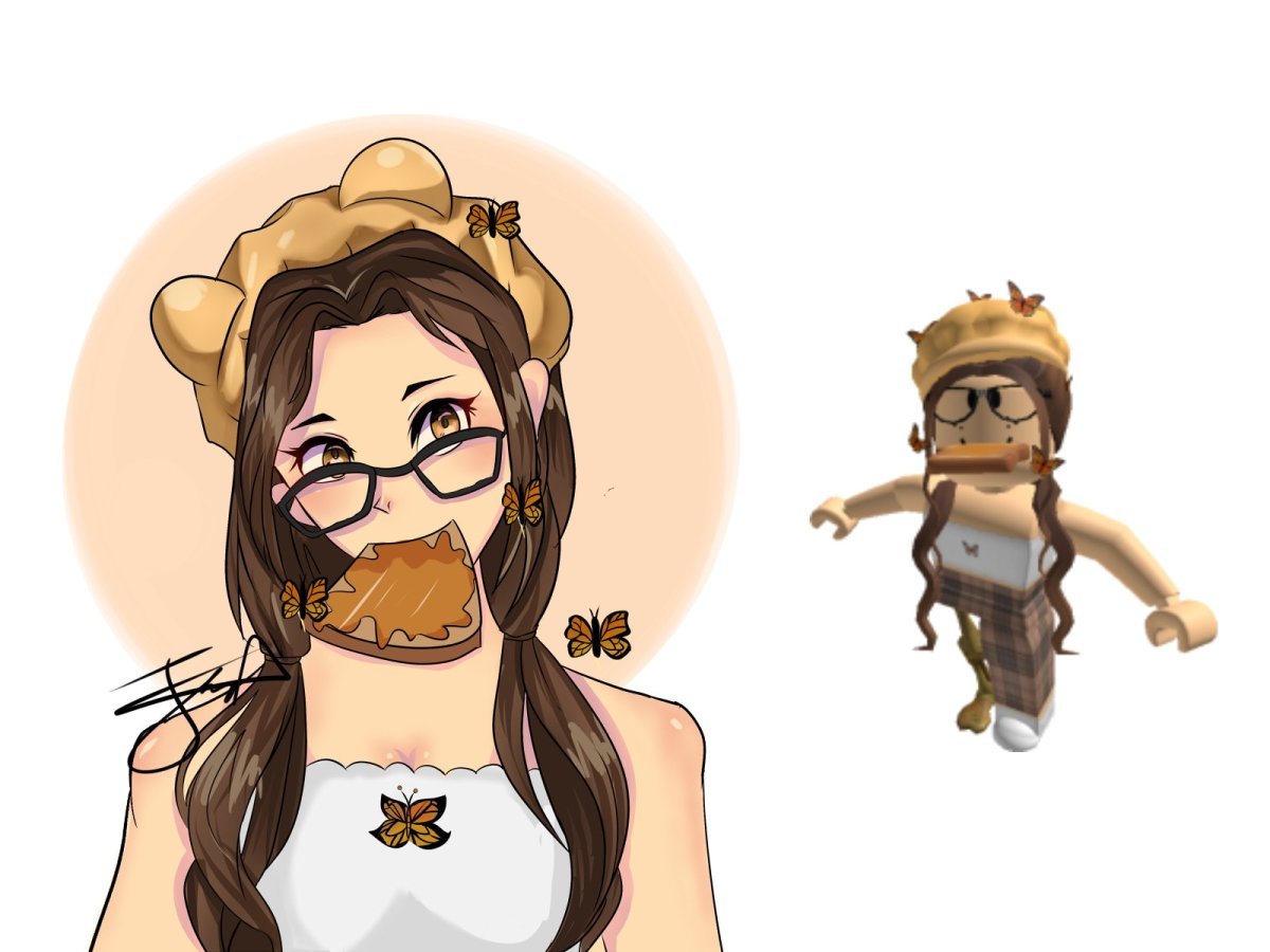 Арты РОБЛОКС девочек