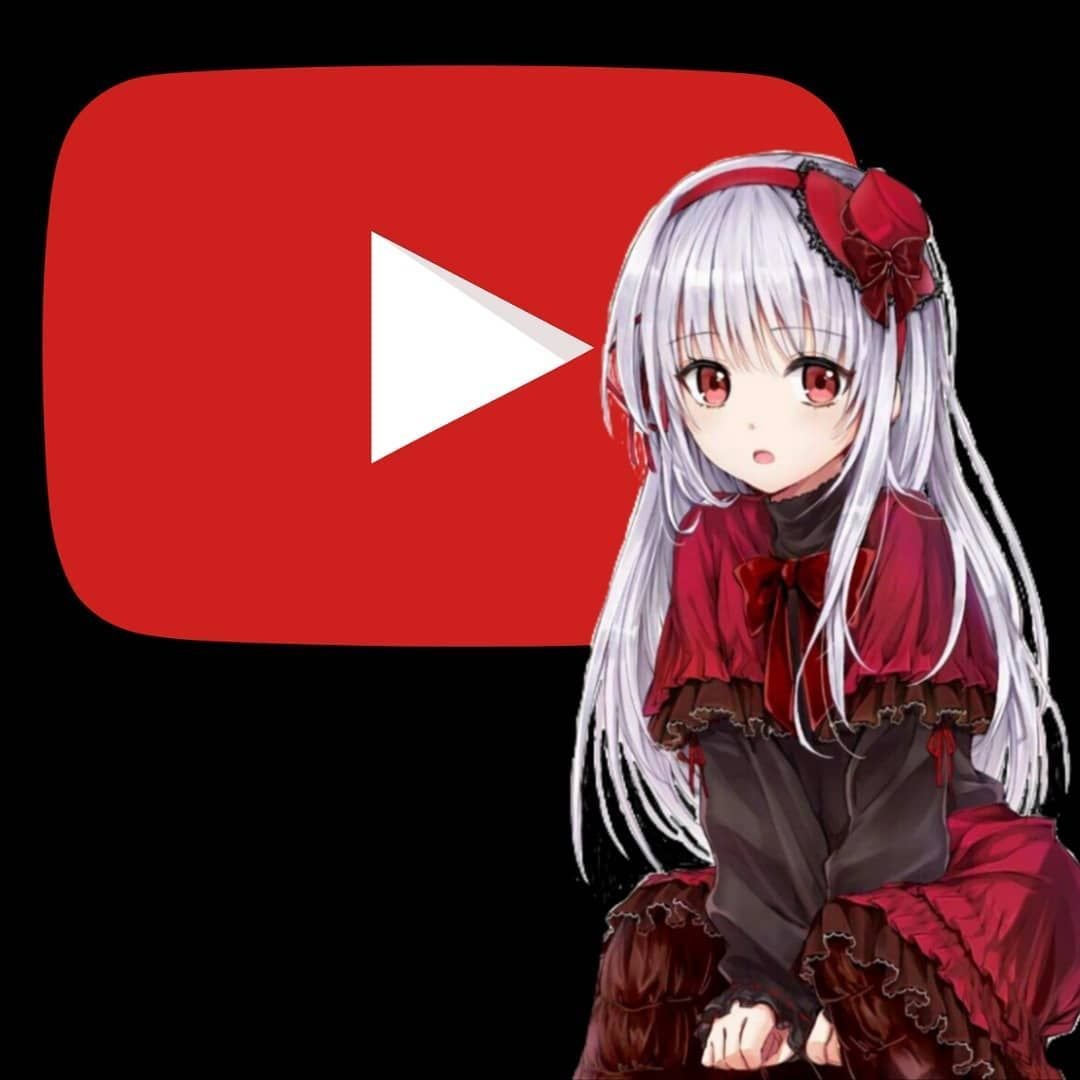 Красные аниме авы