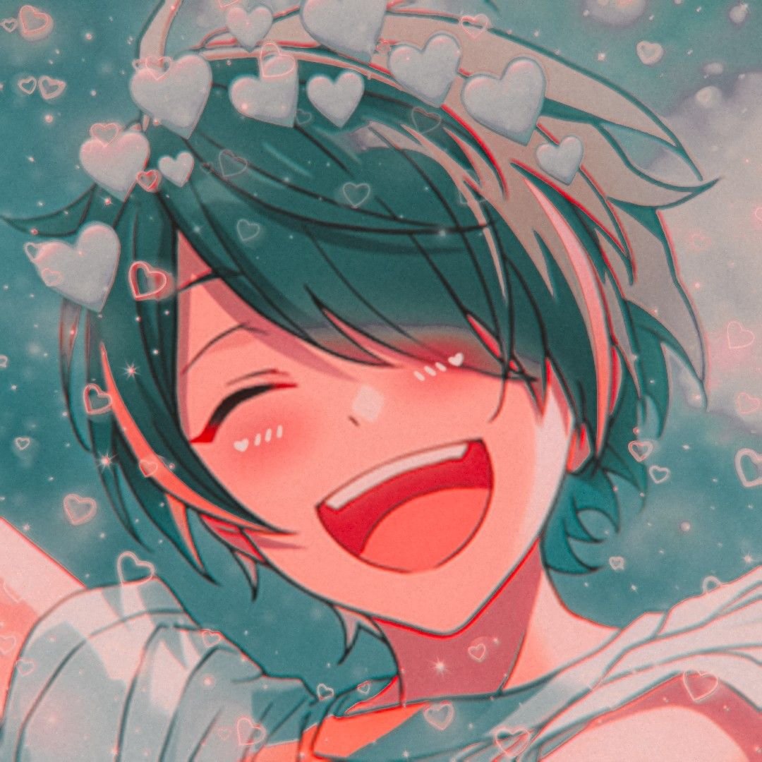 Розовые аниме авы