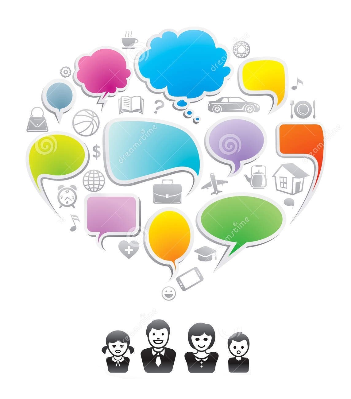 Аватарка для семейного чата