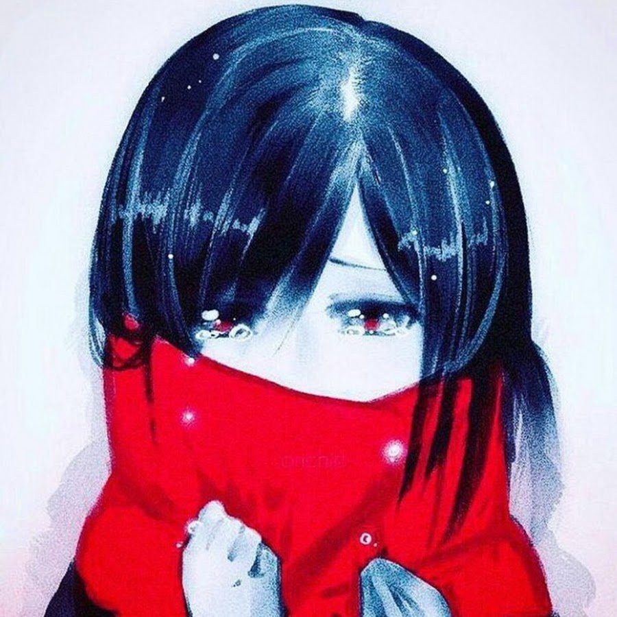 Микаса Аккерман шарф