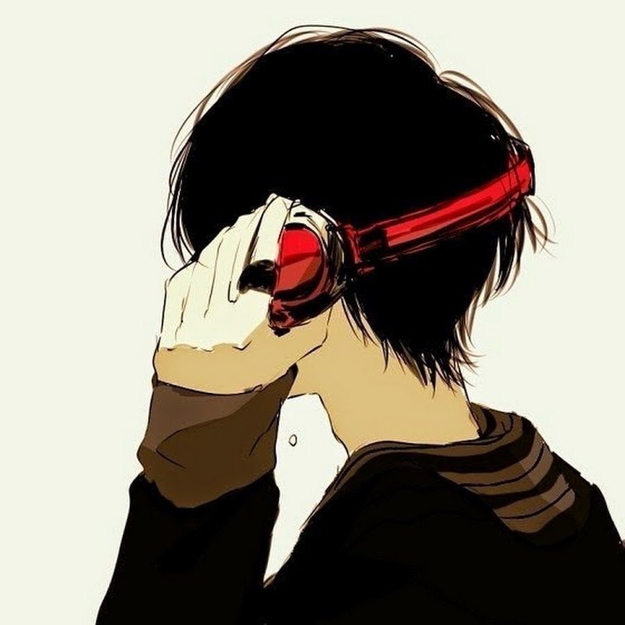 Аниме глитч