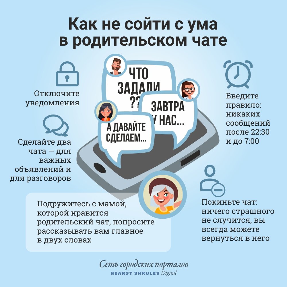 Родительский чат приколы