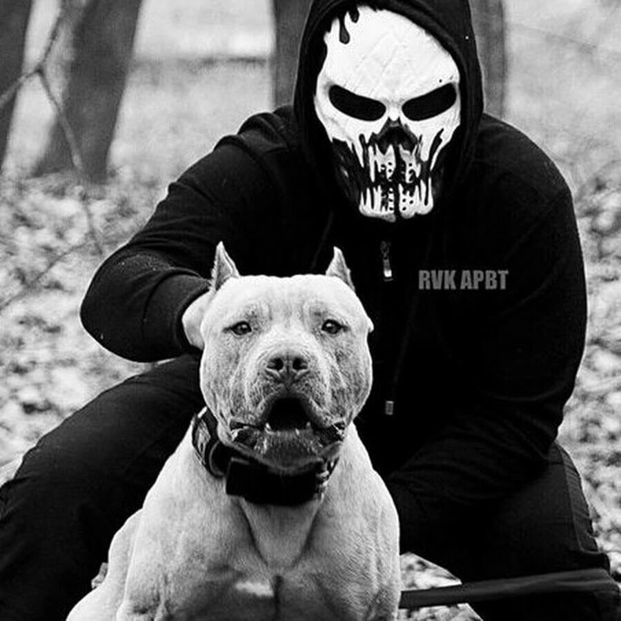 Ребенок с усами