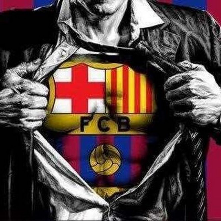 Реал Барселона значок