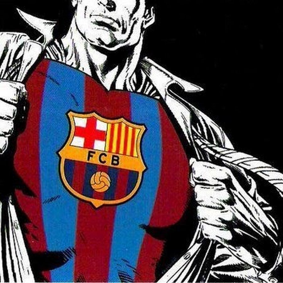 Барселона ФК логотип