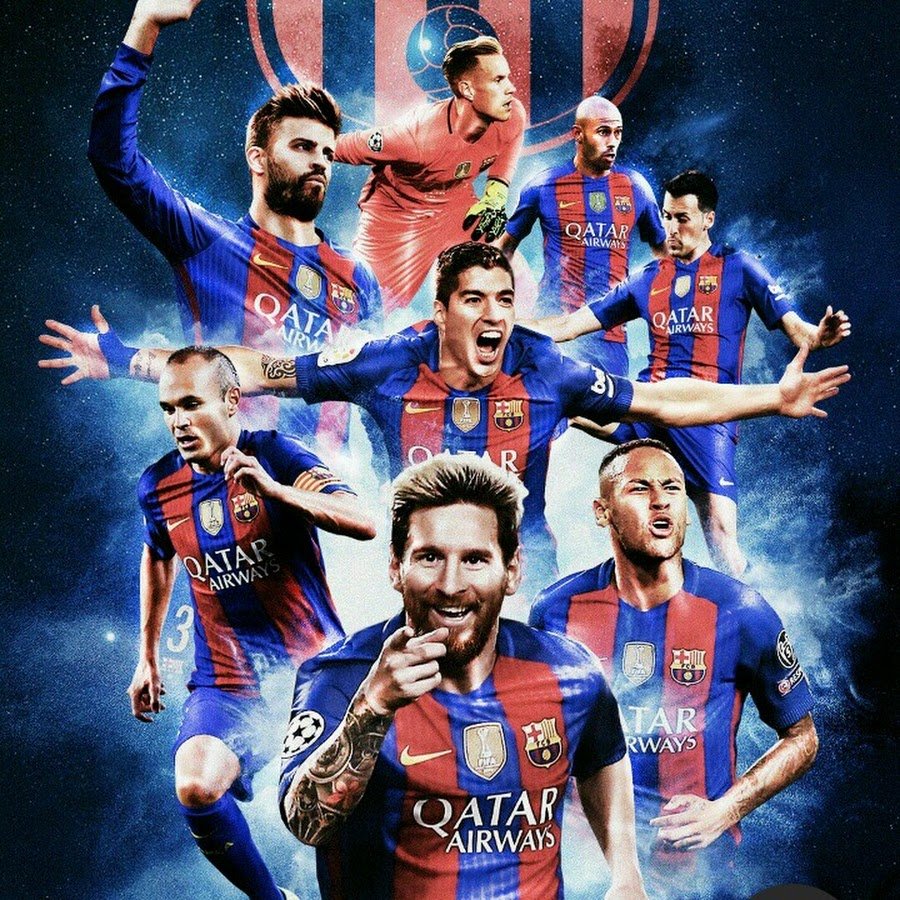 Мультяшный Лео Месси