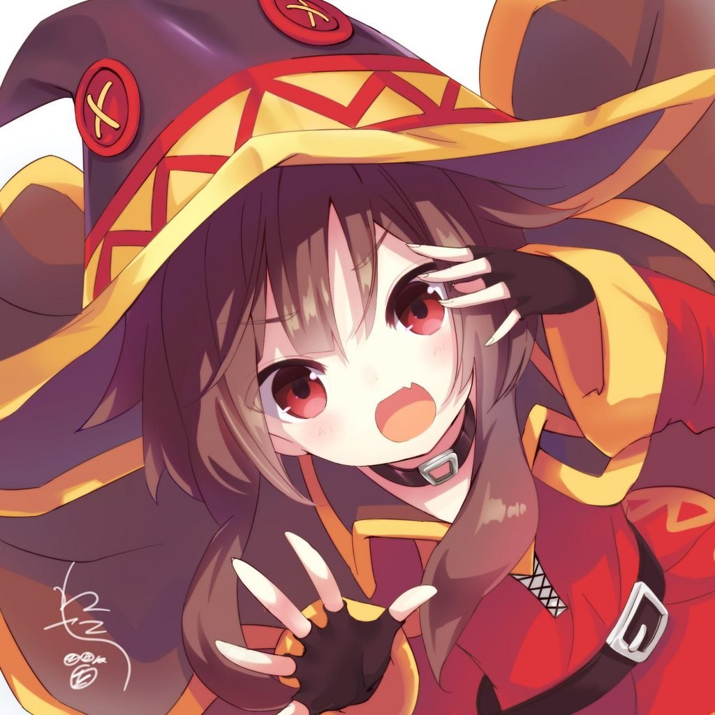 Мегумин арт