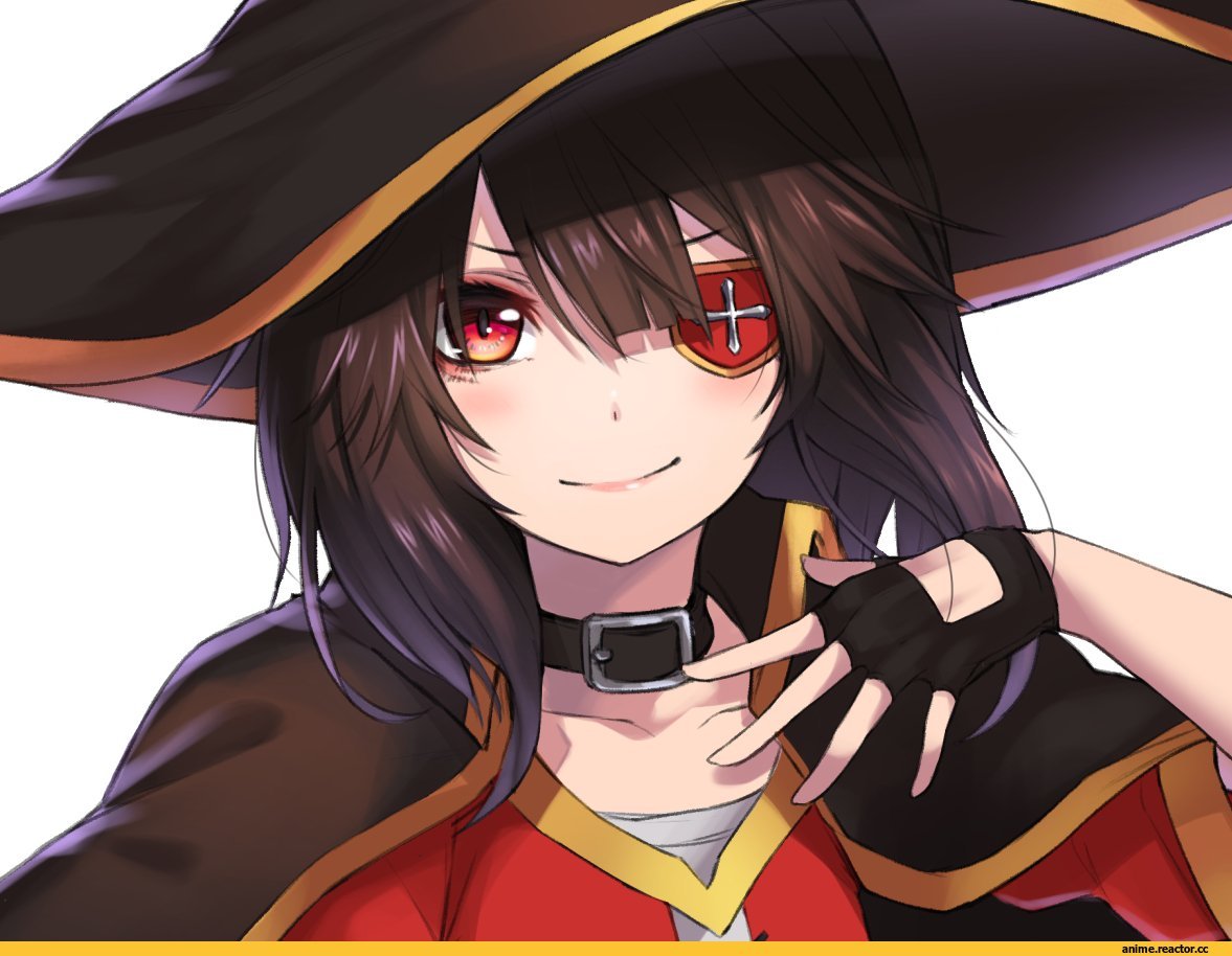 Мегумин ахегао