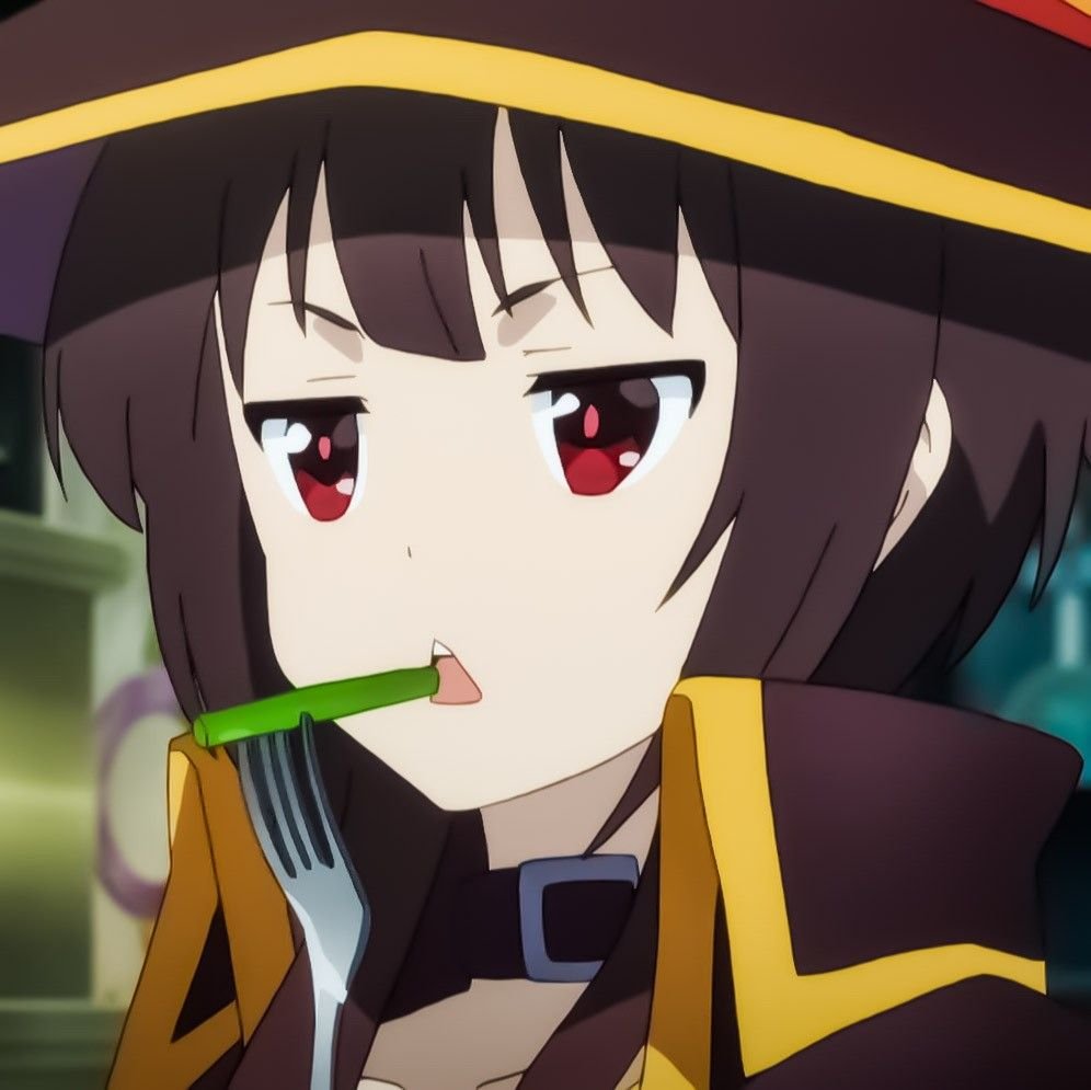 Мэгумин в 4 к