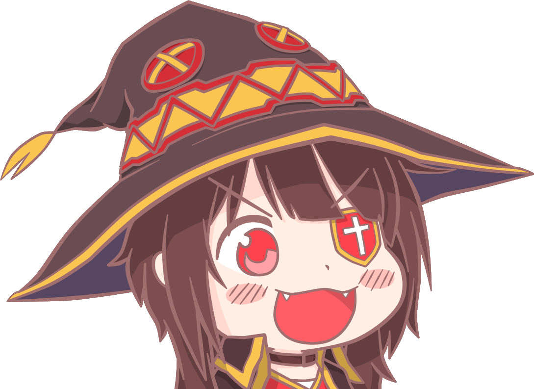 Megumin на аву