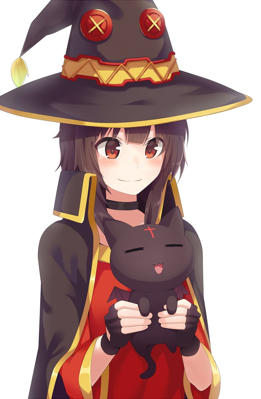 Megumin аниме