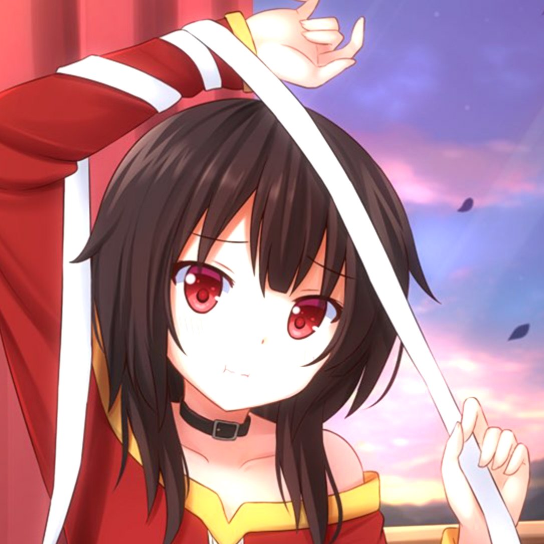 Коносуба мемы про Мегумин