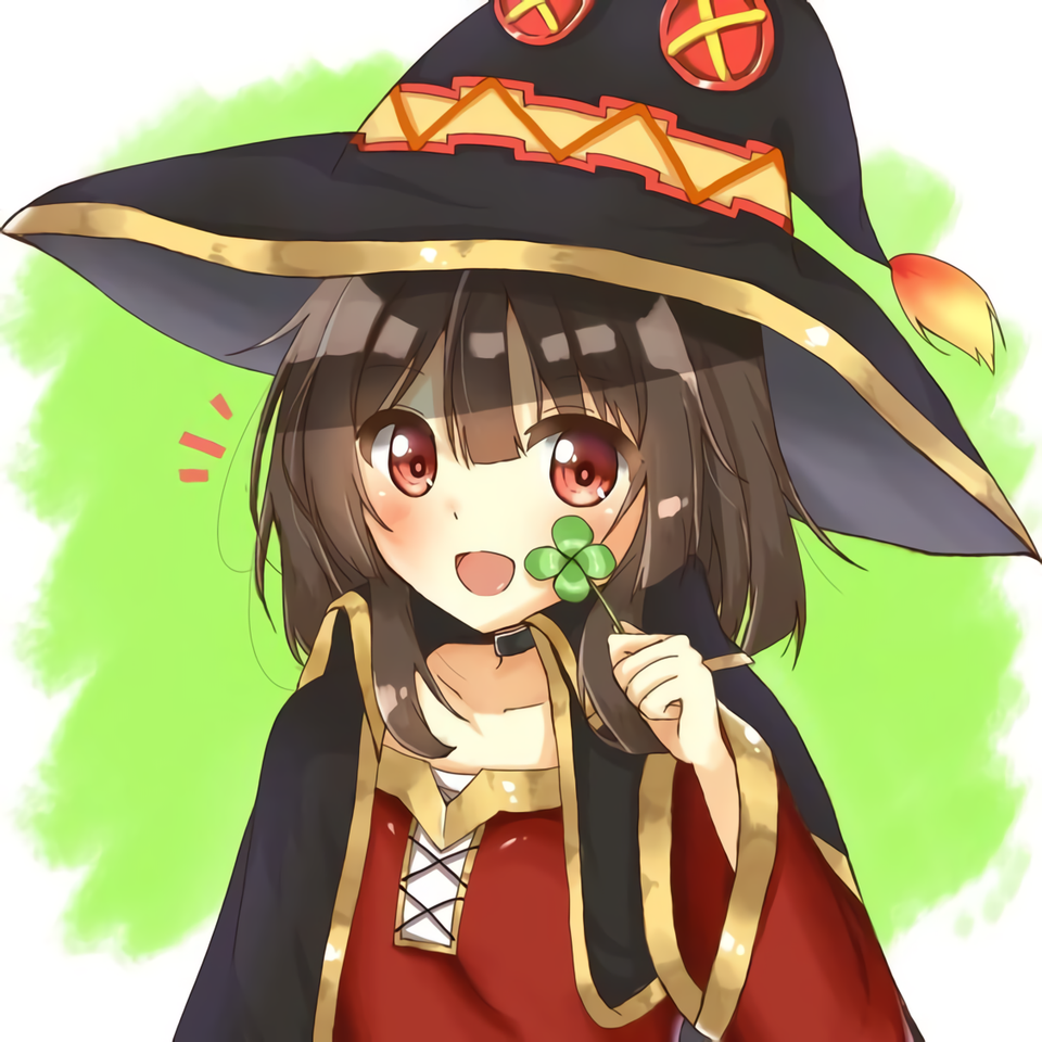 Megumin коллаж