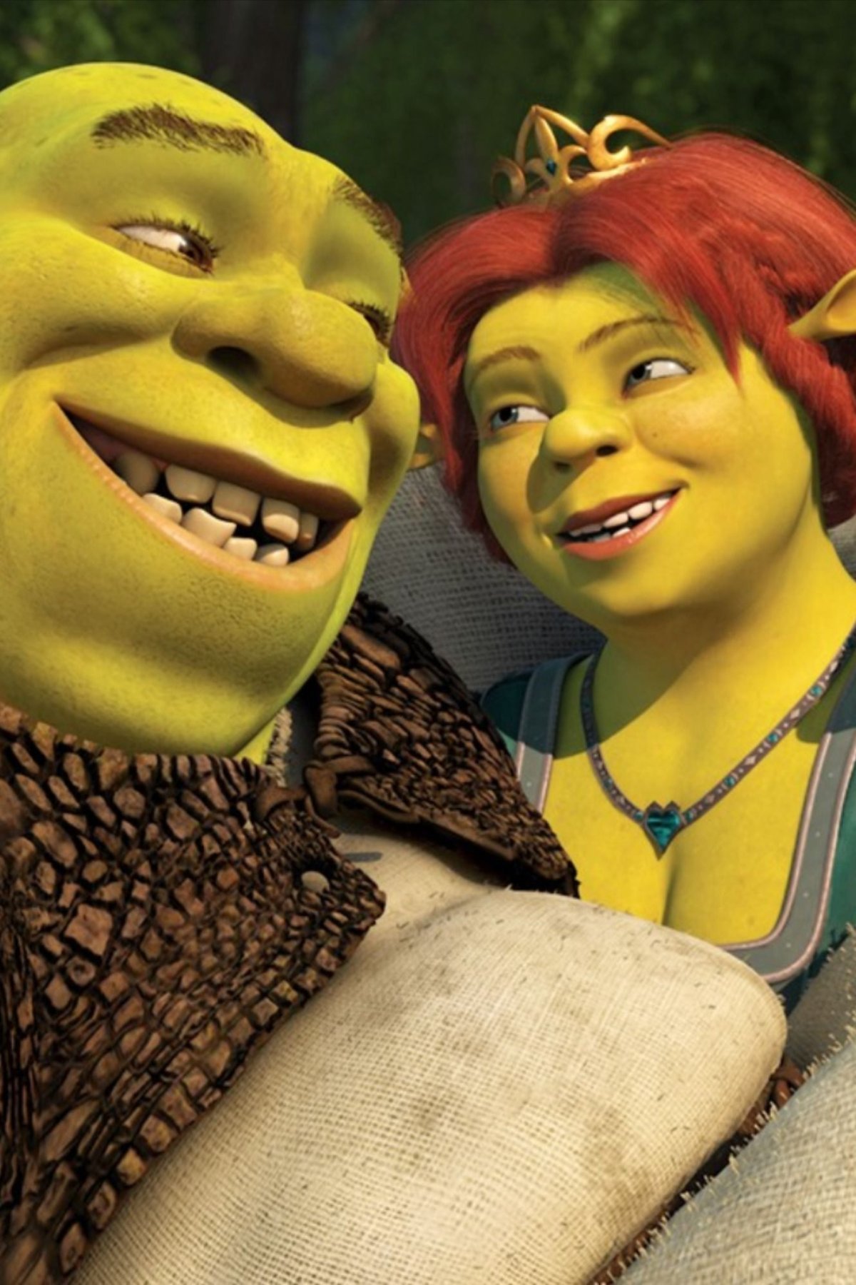 Шрек с сердечком