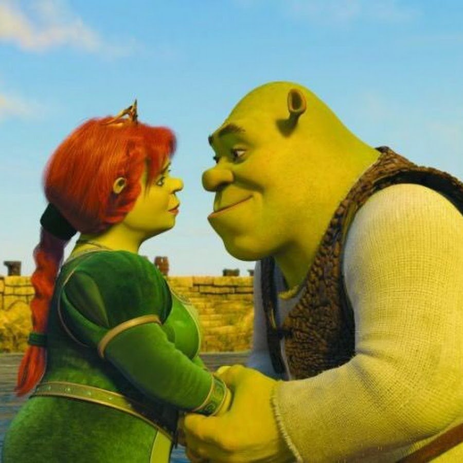 Парные аватарки с шреком