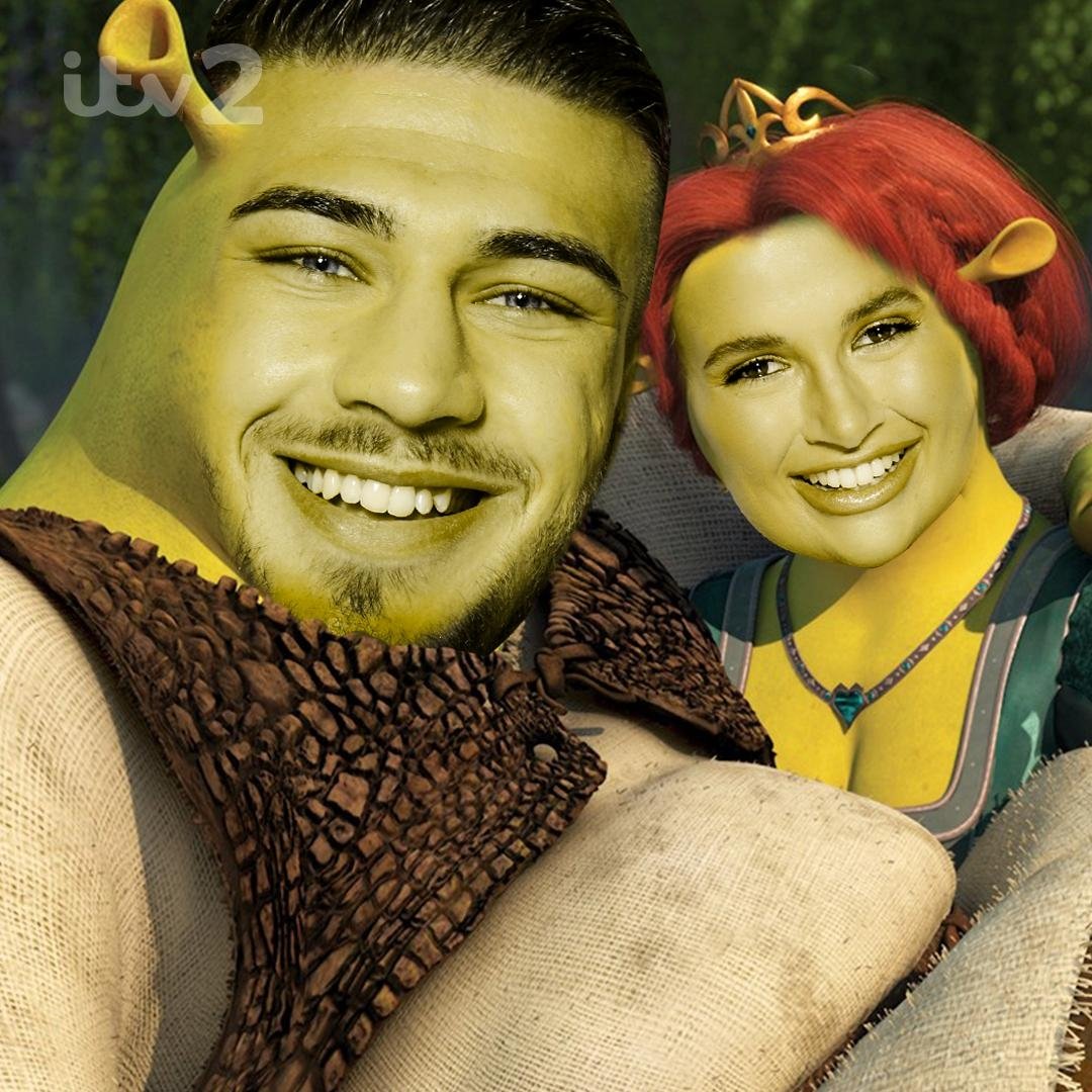 Парные аватарки с шреком