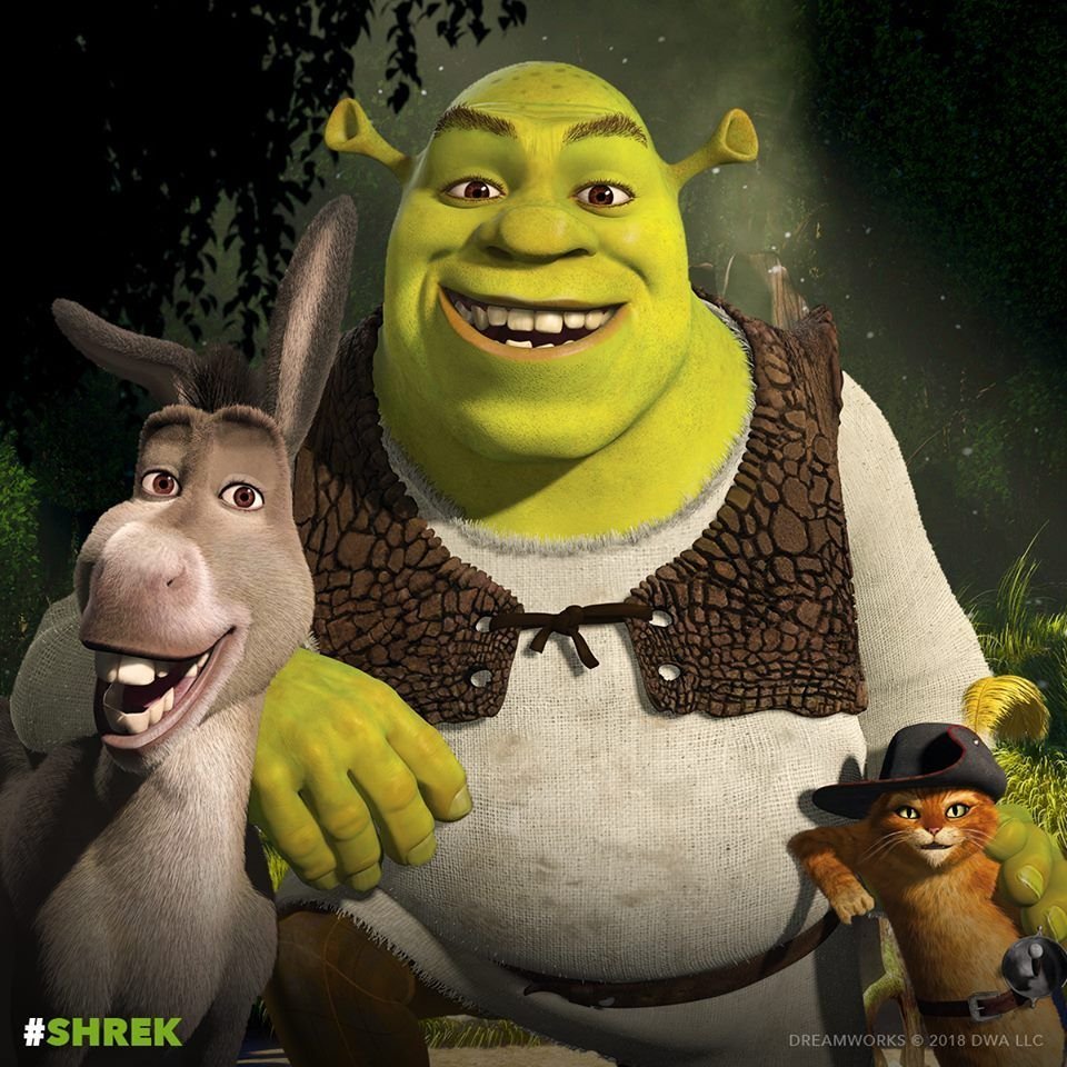 Шрек мемы