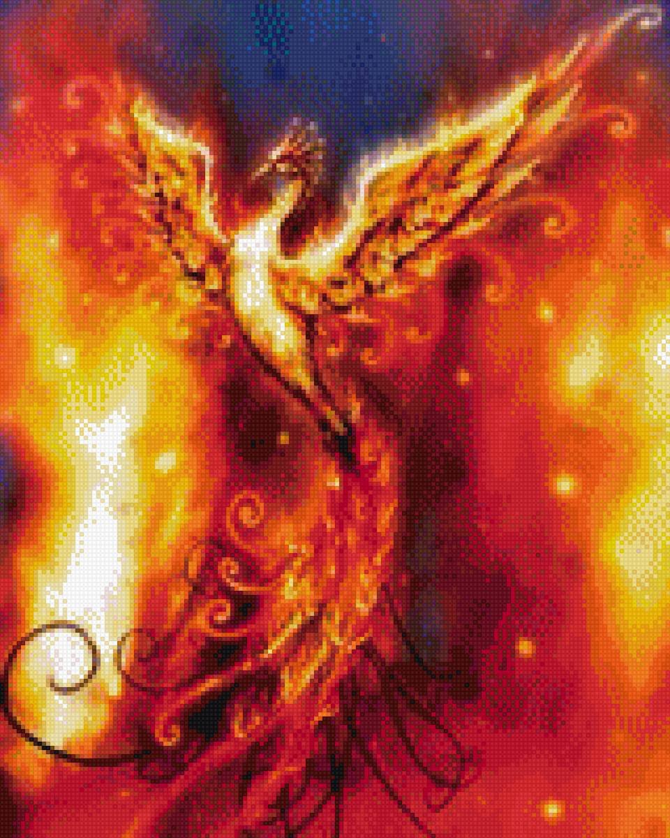 Птица Феникс Fohow