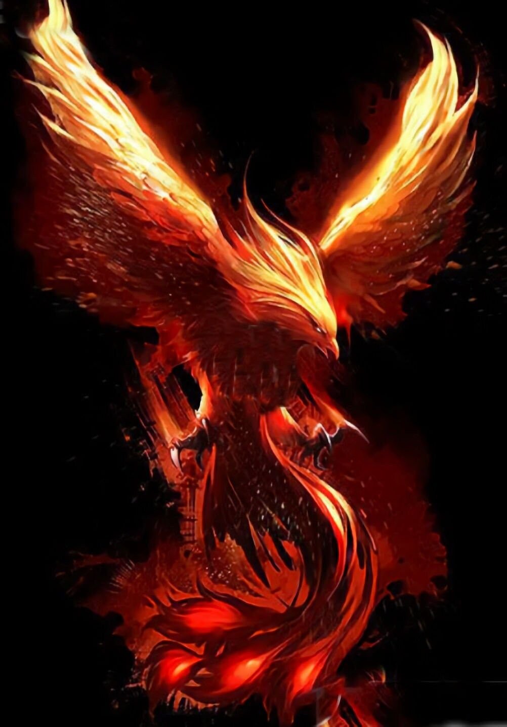 Птица Феникс Фохоу