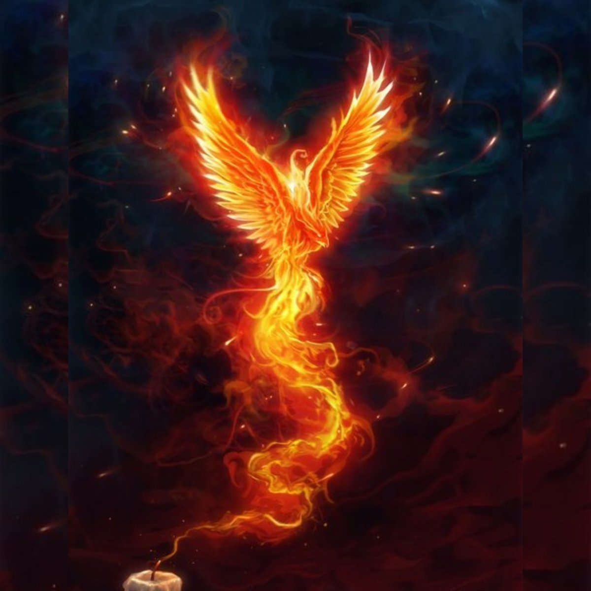 Феникс из пламени