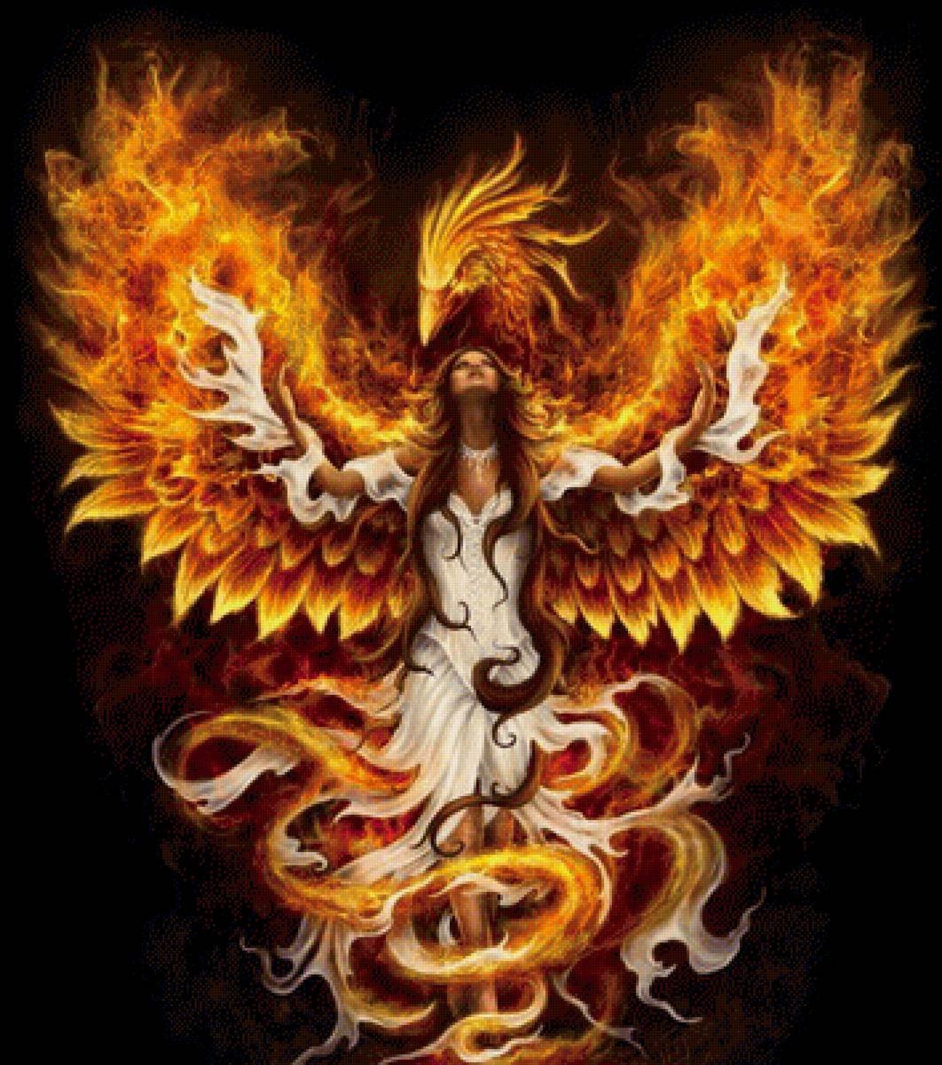 Птица Феникс символ