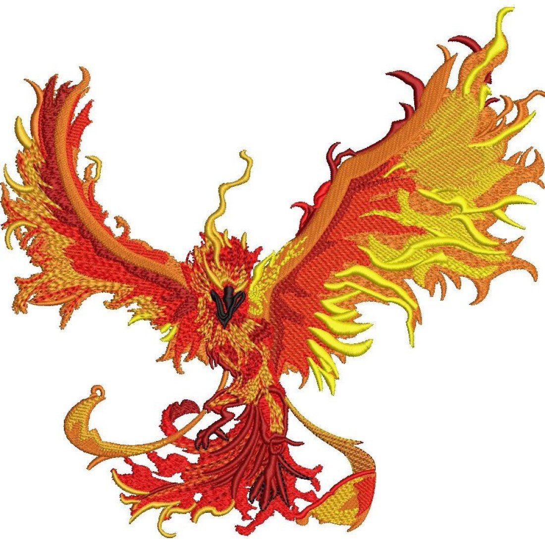 Птица Феникс Перерождение