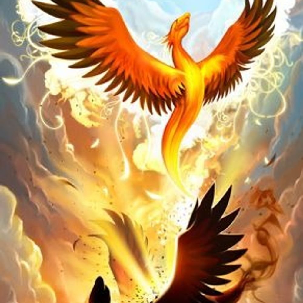 Изображение Феникса Фридриха Юстина Бертуха