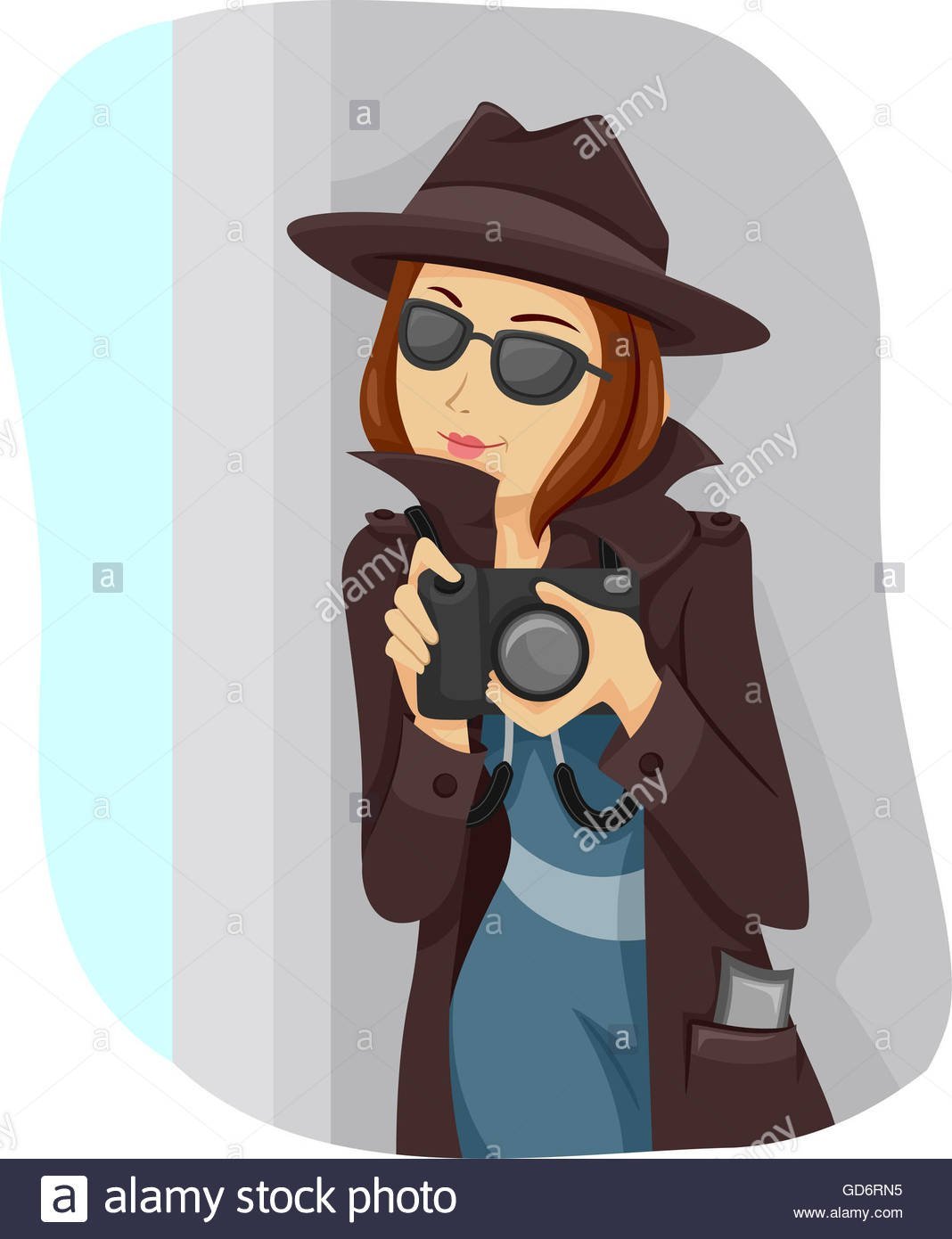 Шпион поп арт