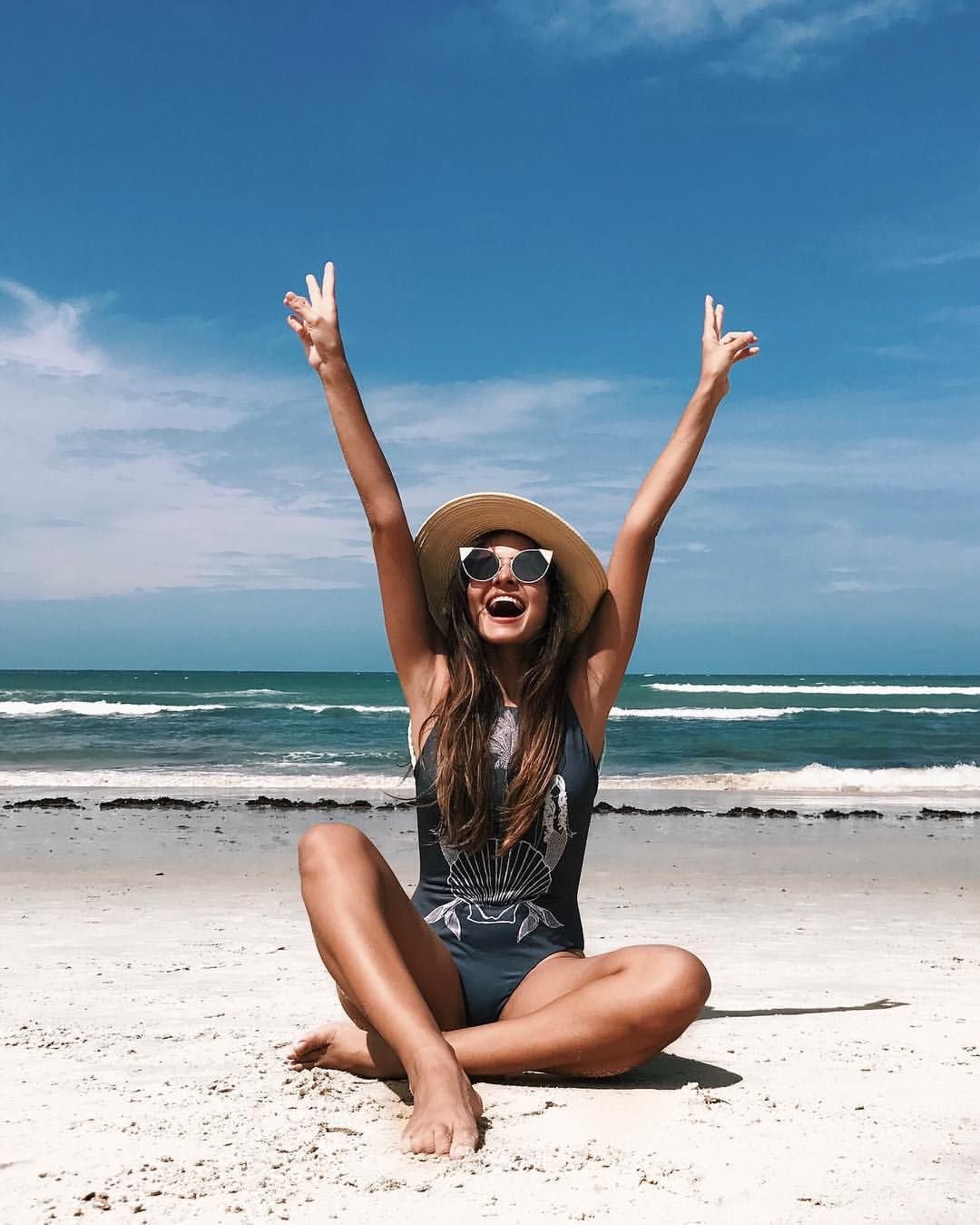 Необычные фотосессии на пляже