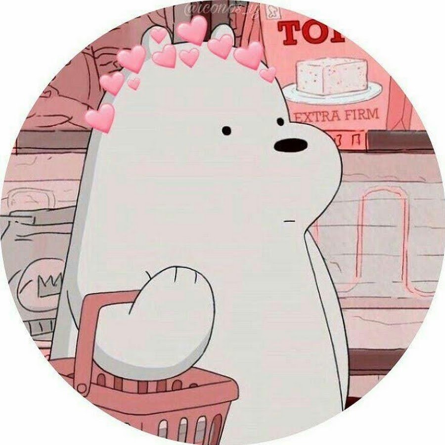 Ава для инстаграма мультяшная