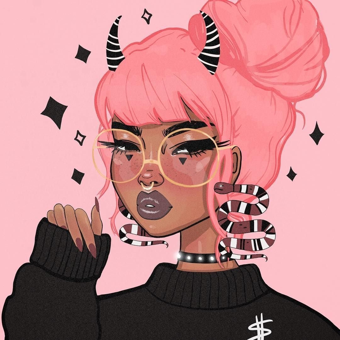 Ахегао фиолетовое